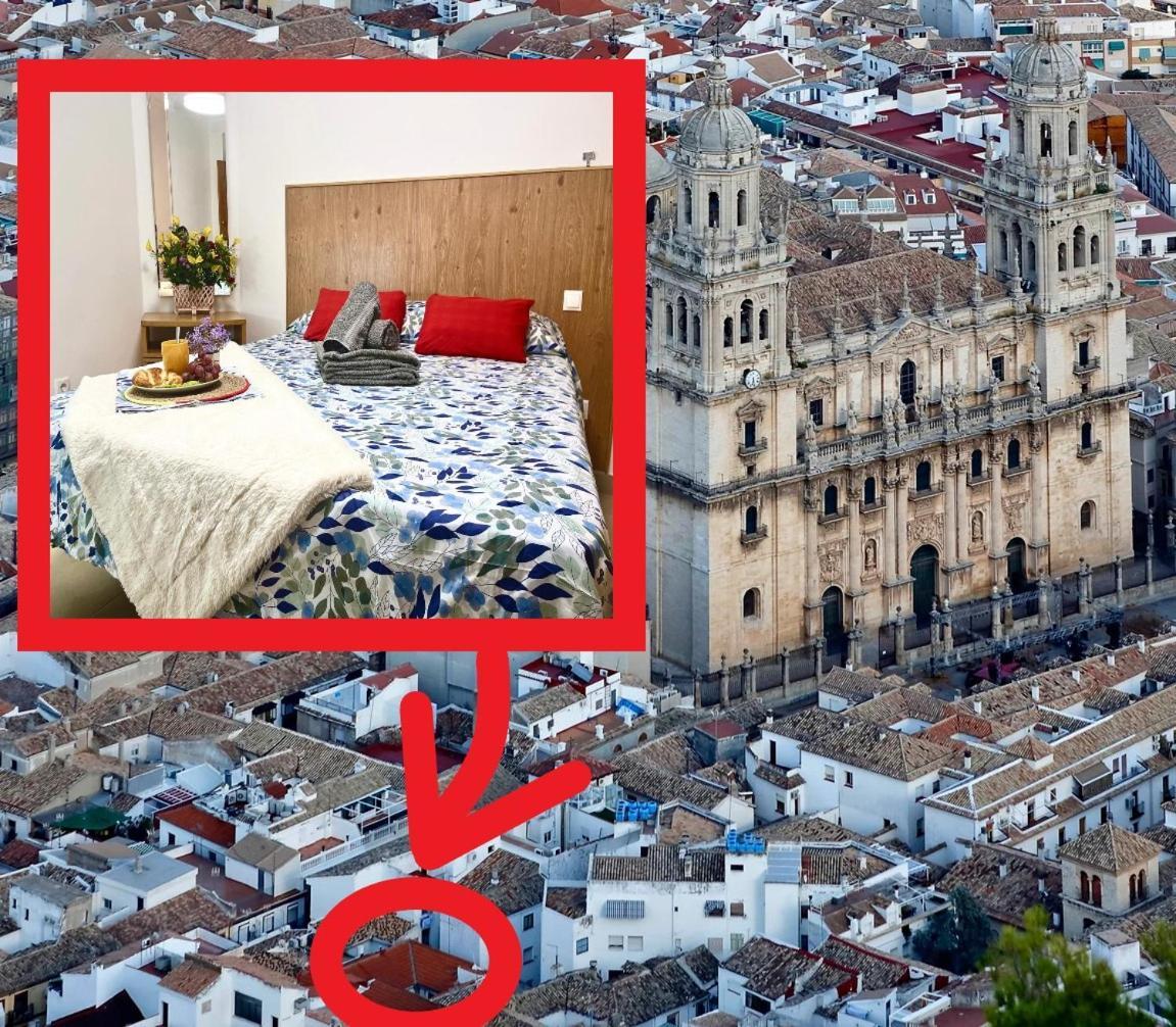 Catedral Del Aove, Centro Historico, Espacioso Y Tranquilo Jaén Eksteriør billede